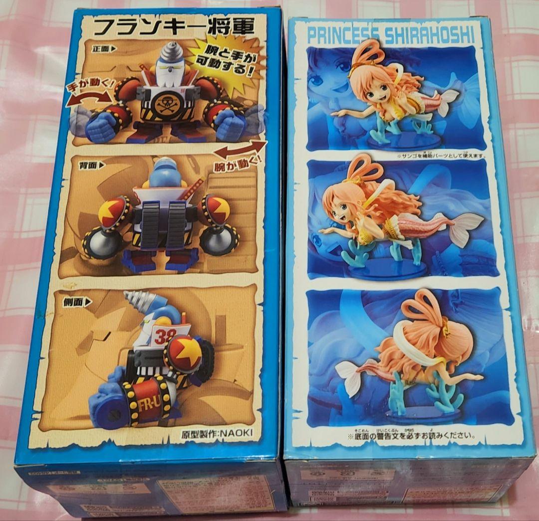 ワンピース コレクタブル 70個セット フィギュア 2年後、リュウグウ