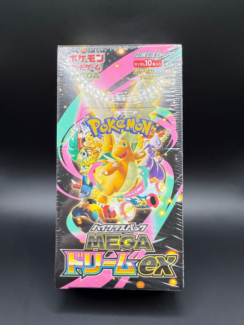 シュリンク付き】 MEGA ドリームex 1ボックス - メルカリ