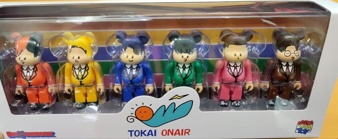 東海オンエア BE@RBRICK ベアブリック 100％ 6PCS SET - メルカリ