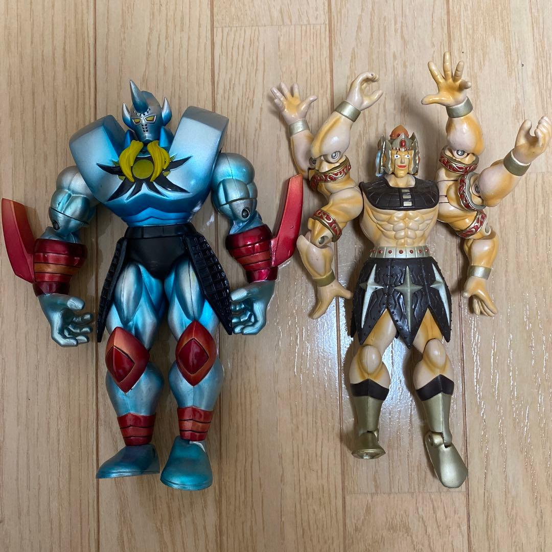 キン肉マン 浪漫堂 フィギュア 17体 まとめ売り - メルカリ