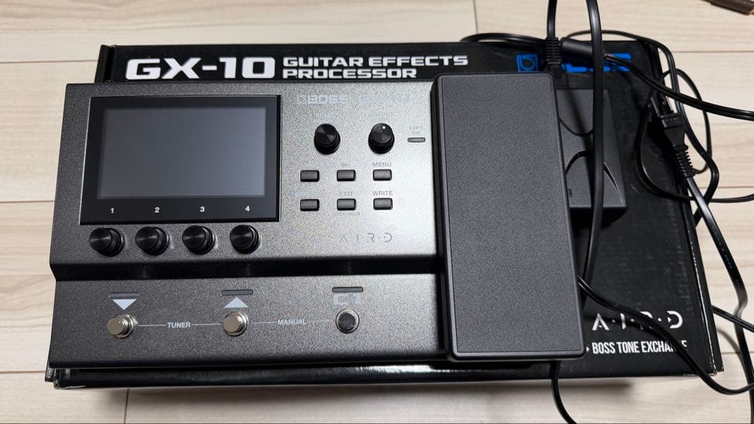 BOSS GX-10 GX10 マルチエフェクター BOSS / GX-10 Guitar Effects Processor ボス GX10 マルチエフェクター