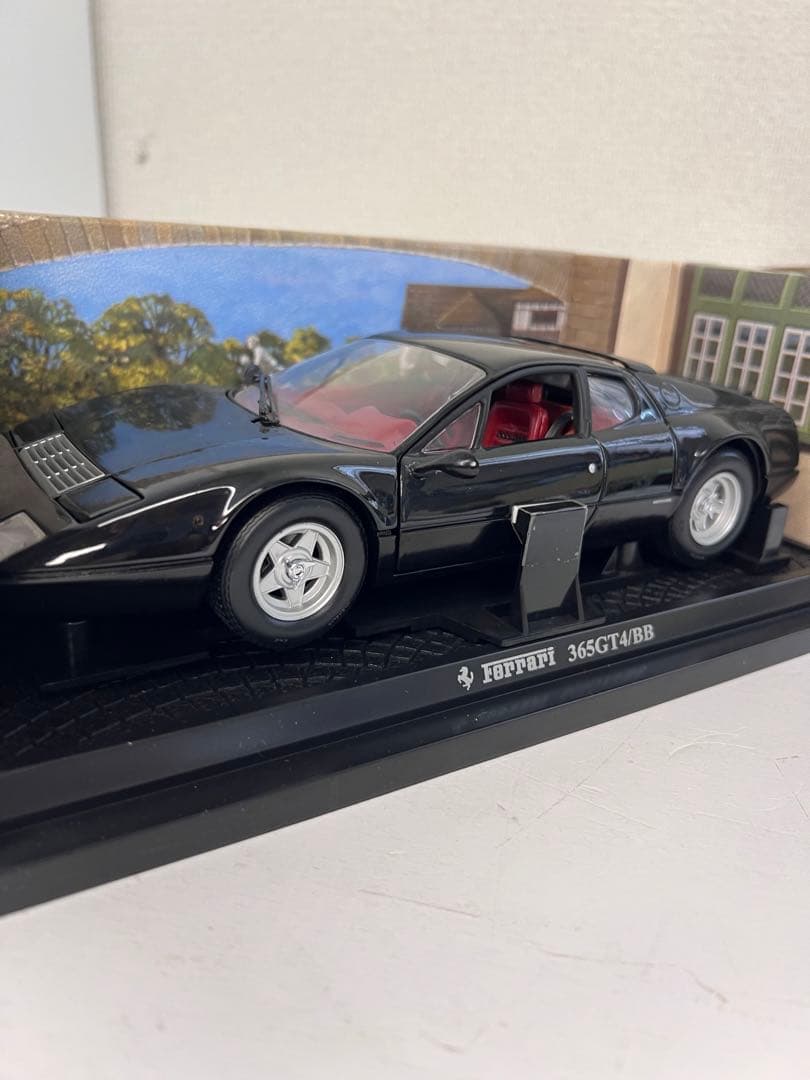 絶版 良品 デッドストック 1／18京商フェラーリ365GT4/BB - メルカリ