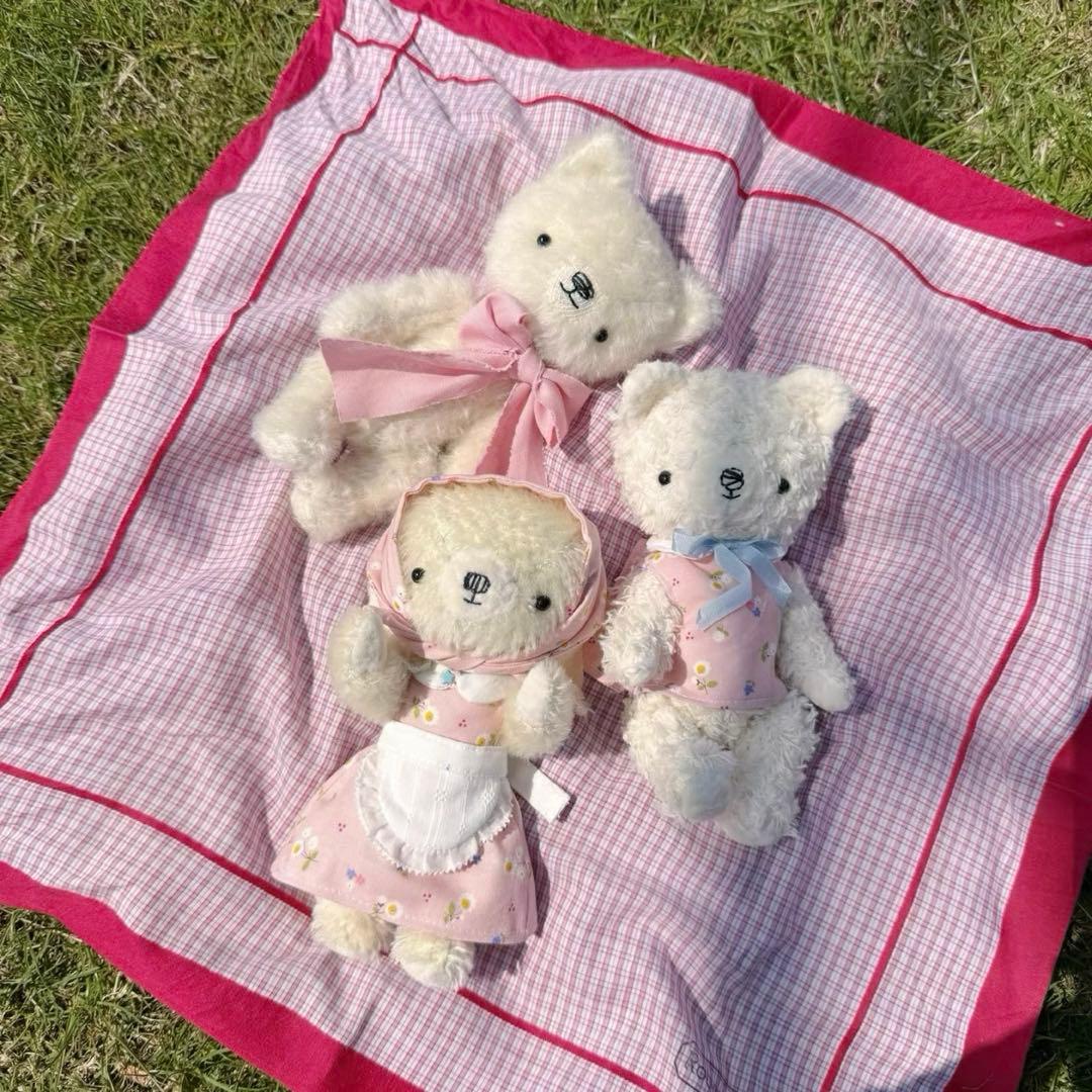 星雲飴の仔猫 アーティストベア ぬいぐるみ ハンドメイド 海外作家様