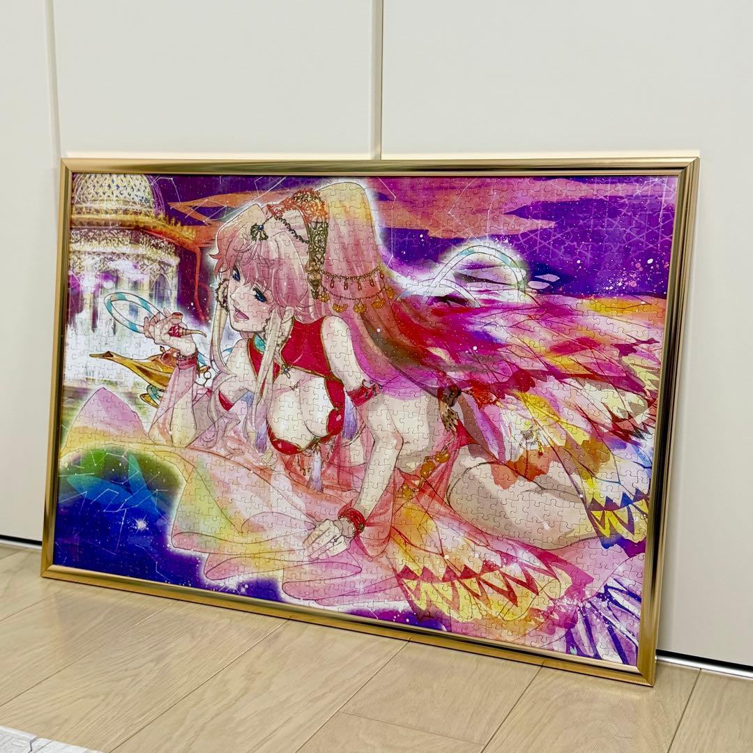 完成品 マクロスF シェリル・ノーム パズル ゴージャス マクロスフロンティア Gorgeous シェリル・ノーム 1000ピース (72cm x