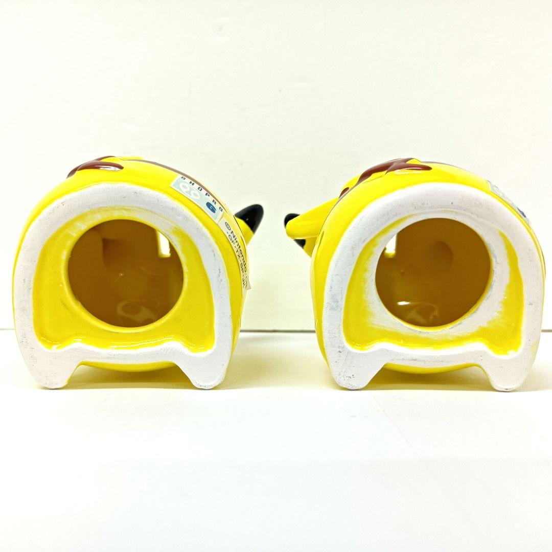 ポケモン ピカチュウバンク（S）（L）貯金箱 陶器 3点セット - メルカリ