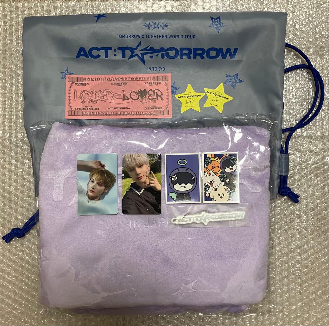 TXT ACT: TOMORROW プレミアムシート 特典 東京 ヒュニンカイ - メルカリ