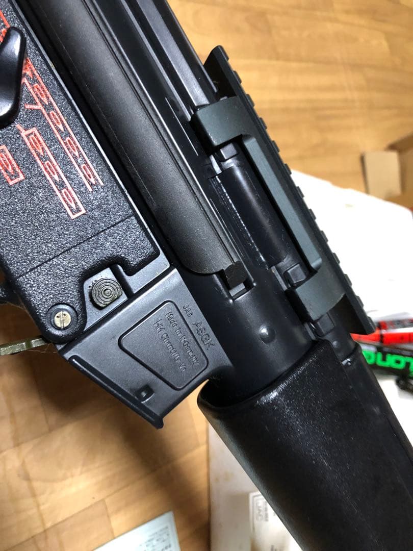 JAC製 ガスガン MP5A5 実働品