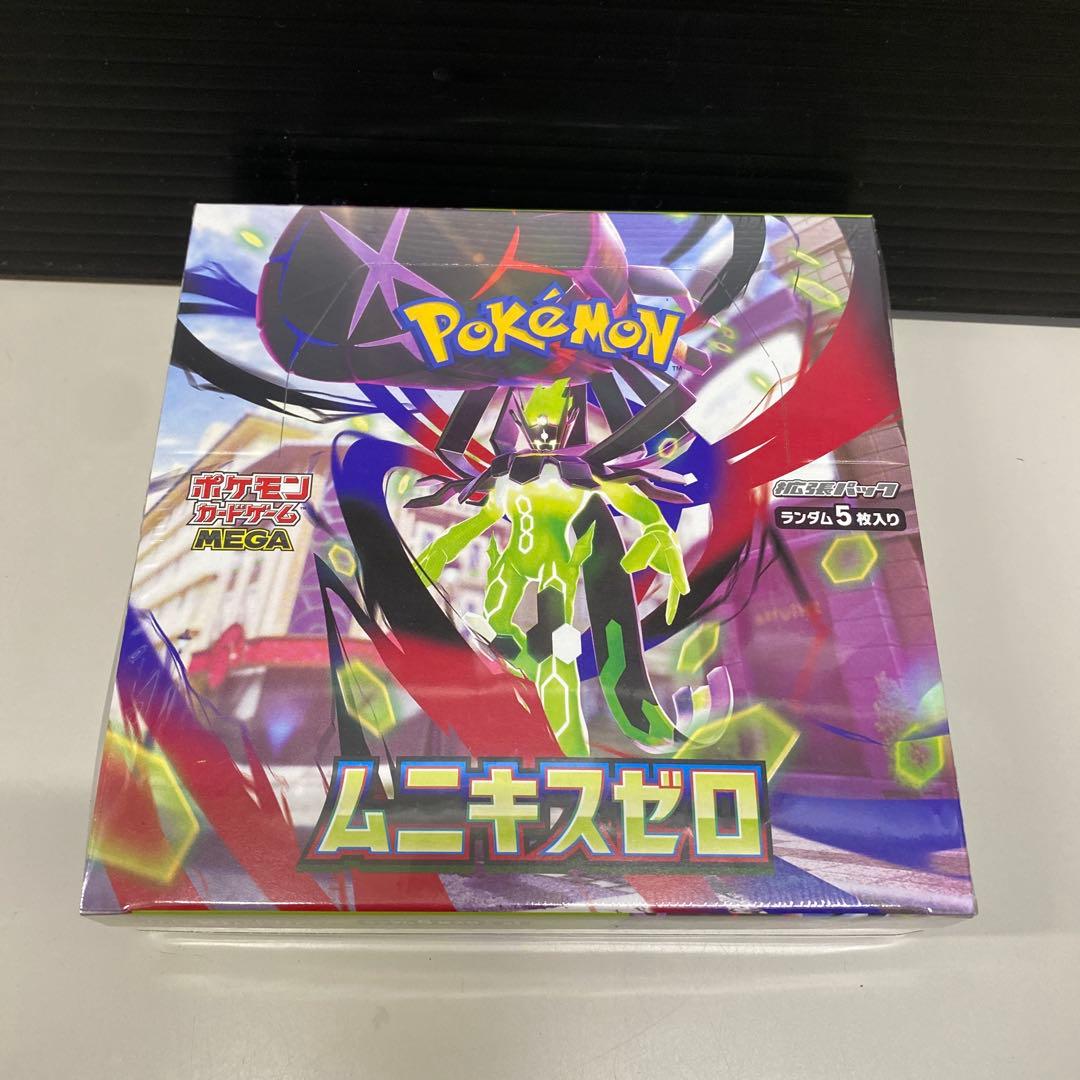 シュリンク付】ポケモンカードムニキスゼロ - メルカリ