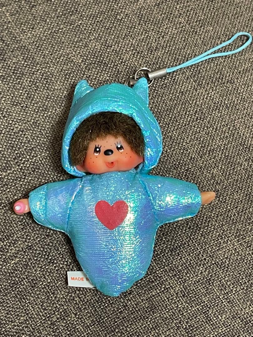 北海道限定 クリオネモンチッチ ストラップMonchhichi - メルカリ