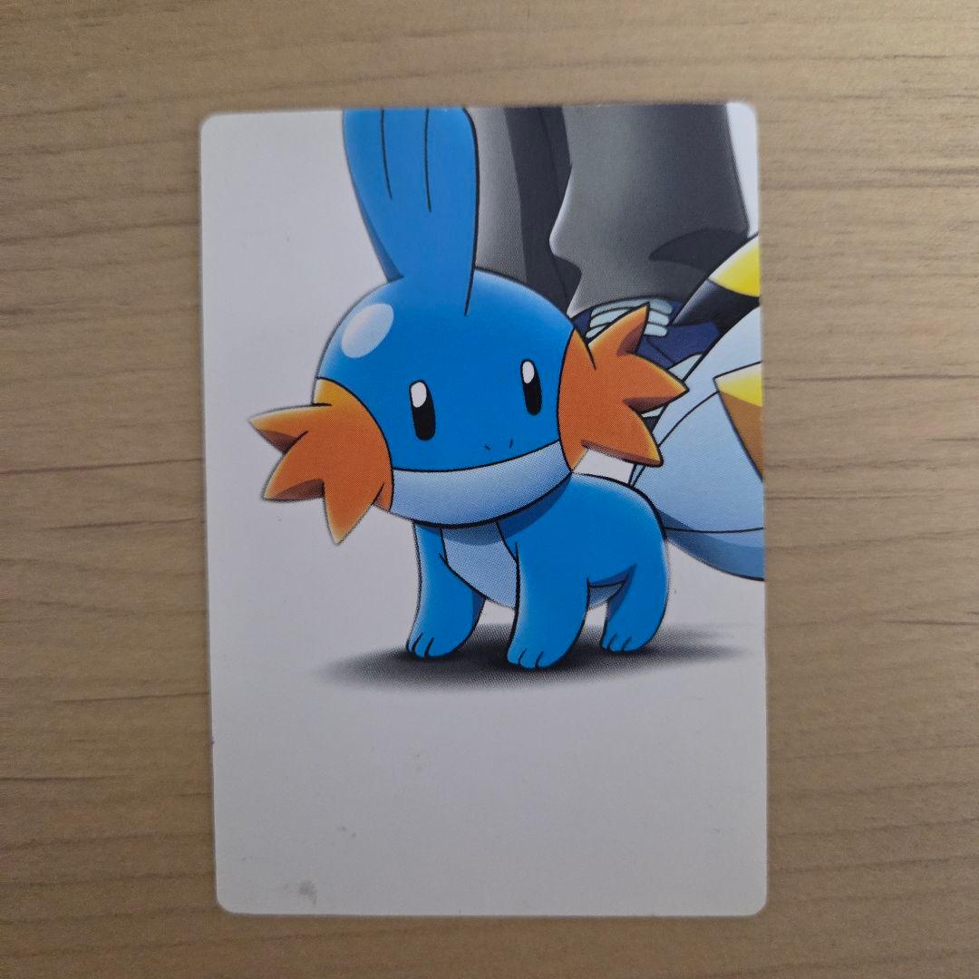 ポケットモンスター アドバンスジェネレーション ミズゴロウ - メルカリ