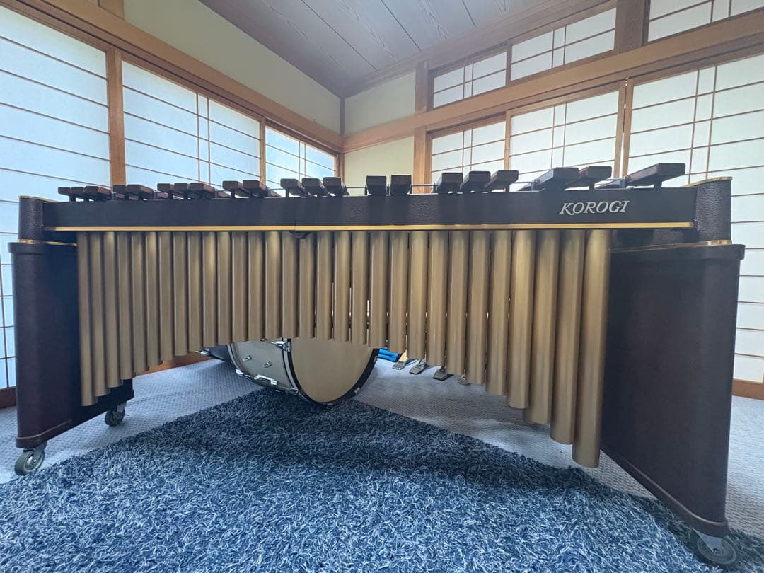 マリンバ　KOROGI コオロギ　4 1/3オクターブA-C 660DX 楽天市場】KOROGI（こおろぎ社）660DX 4-1/3オクターブ ＜A25-C76 A