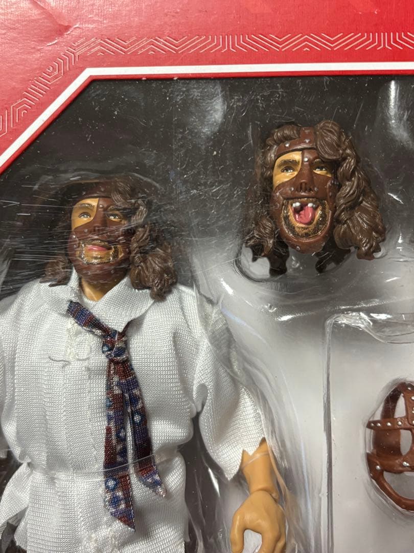 WWE MANKIND フィギュア マテル AEW ダニエル・ブライアン