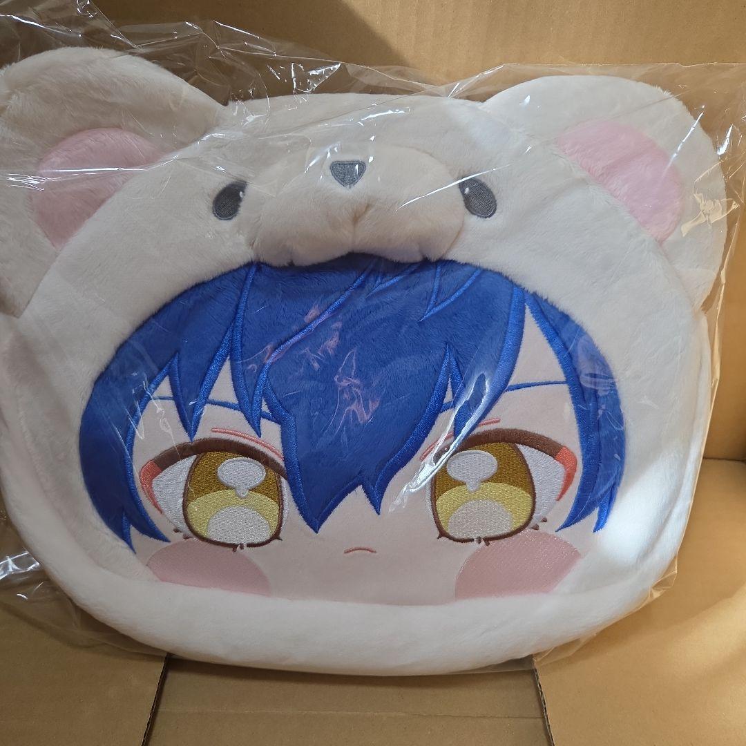 いつぬい おかおBIGショルダー ショルダーバッグ 漣ジュン あんスタ