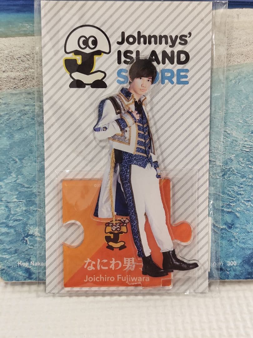 藤原丈一郎 なにわ男子 なにわ アクスタ 第一弾 第1弾 アクリル