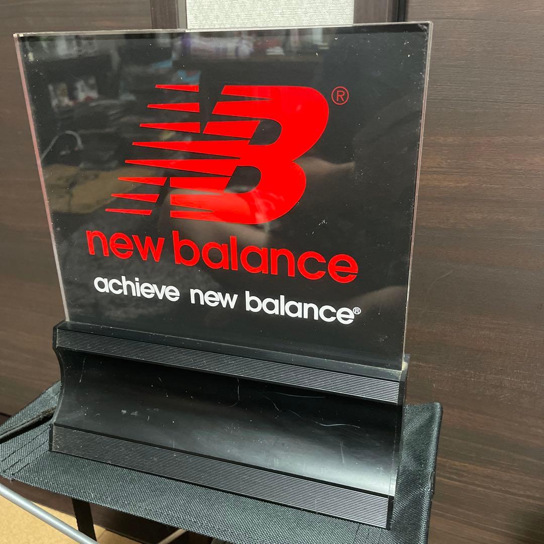 ニューバランス‼️ ディスプレイ看板‼️ 店頭用‼️非売品‼️ - メルカリ