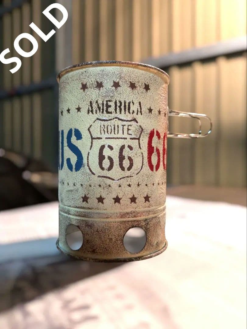 Charcoal Starter☆リメイク缶✨️ROUTE66☆★ Charcoal Starter☆リメイク缶✨️ROUTE66 jacks-new-chimstart2025-03-