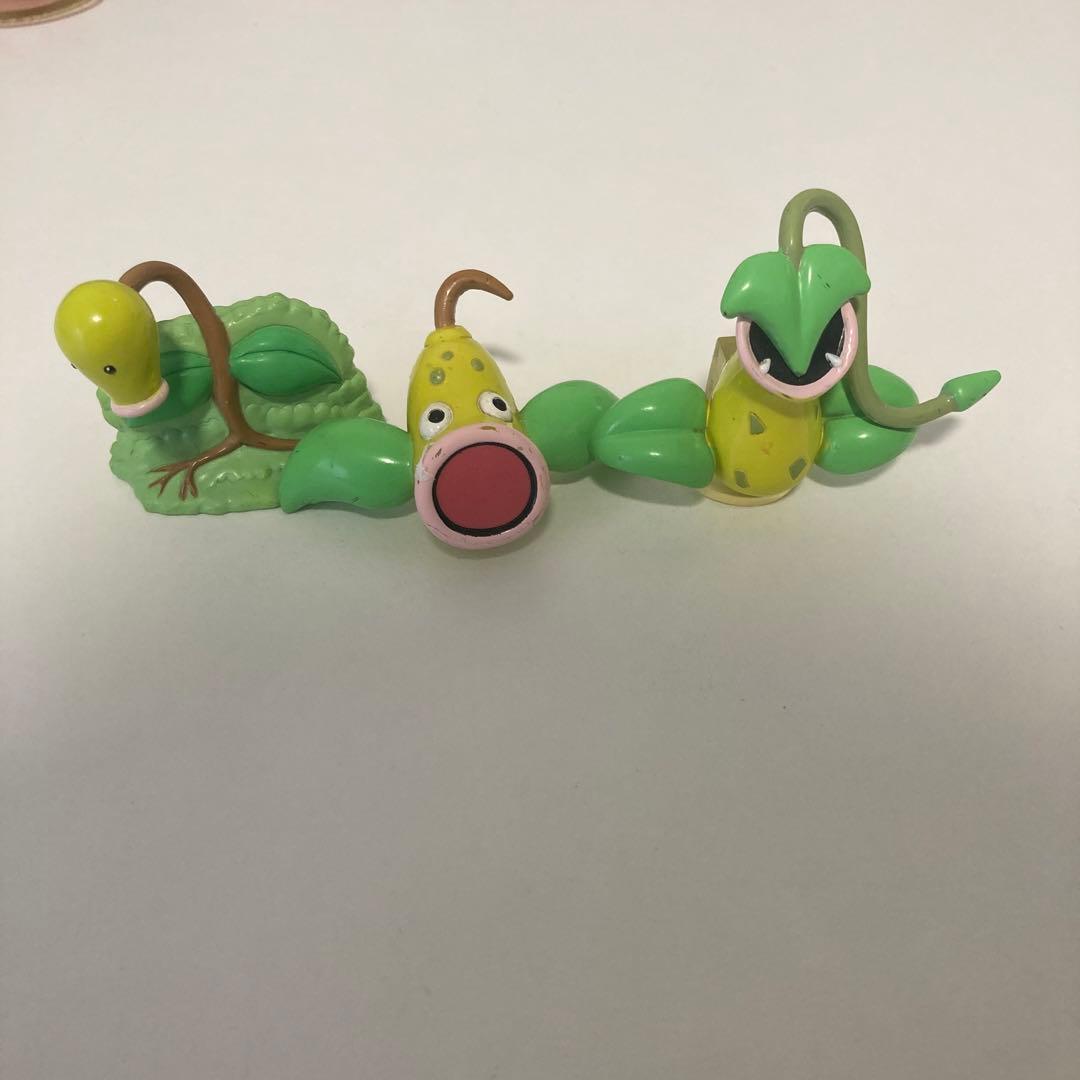 【レア】モンコレ初期 マダツボミ・ウツドン・ウツボットセット　ポケモン 1113000149835423_01_1466w.jpeg