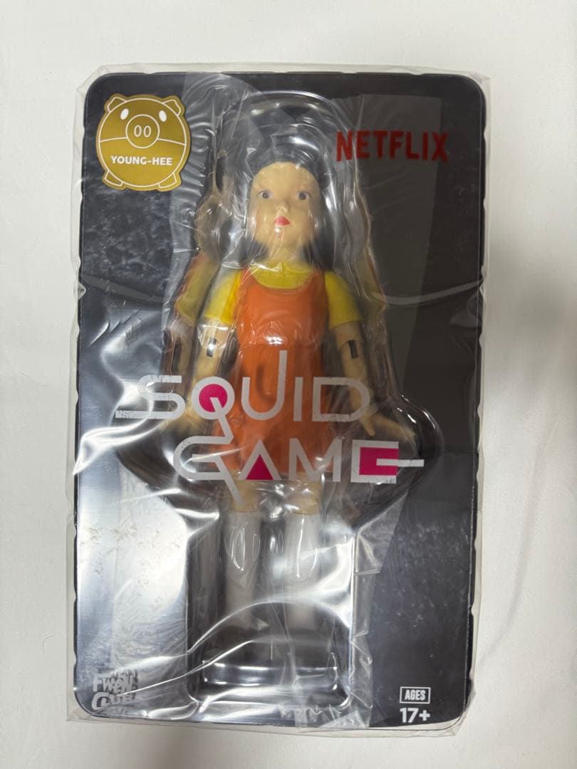 Netflix イカゲーム 公式 ヨンヒ フィギュア 正規品 - メルカリ