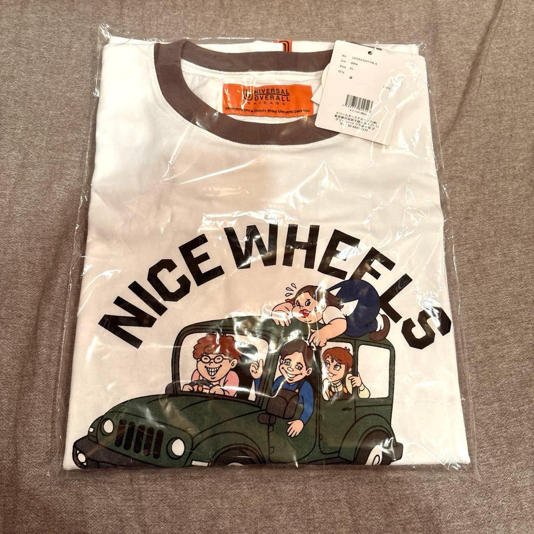 新品未開封】ユニバーサルオーバーオール マユリカ 紅しょうが Tシャツ