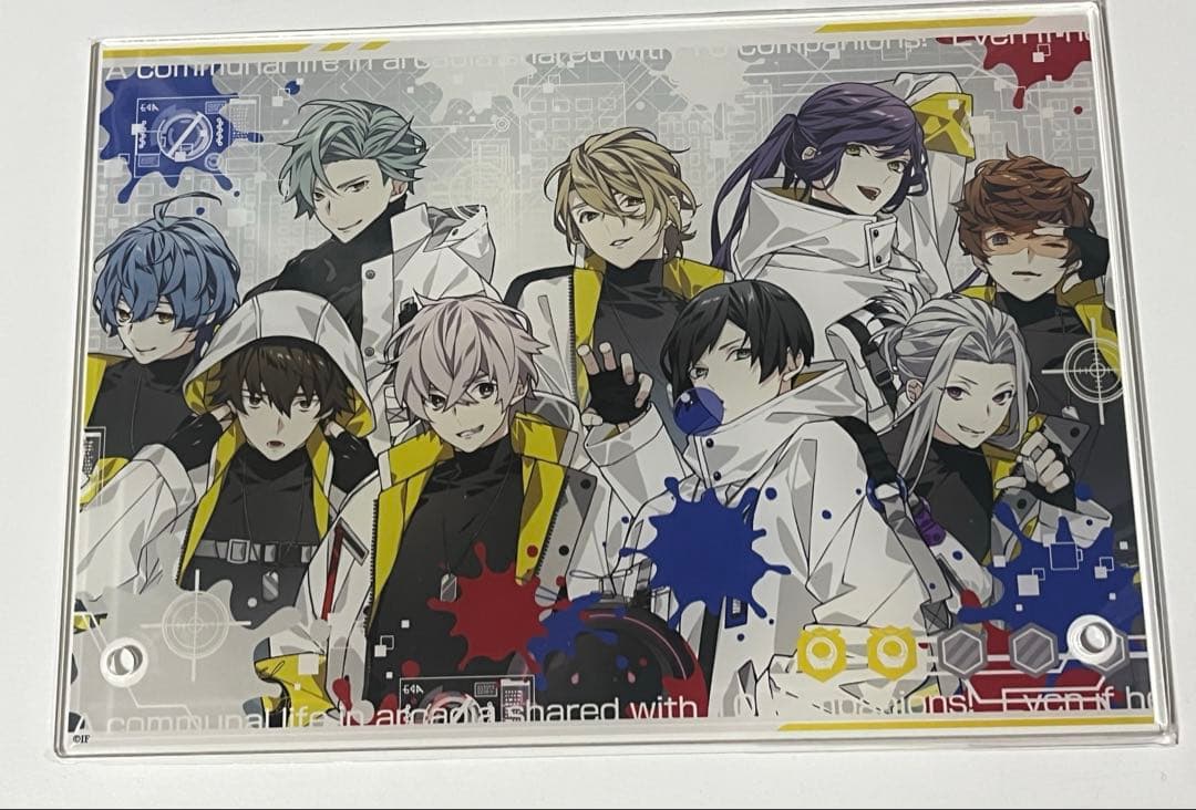 シャレマニ 朗読劇 SS席 アクリルパネル - メルカリ