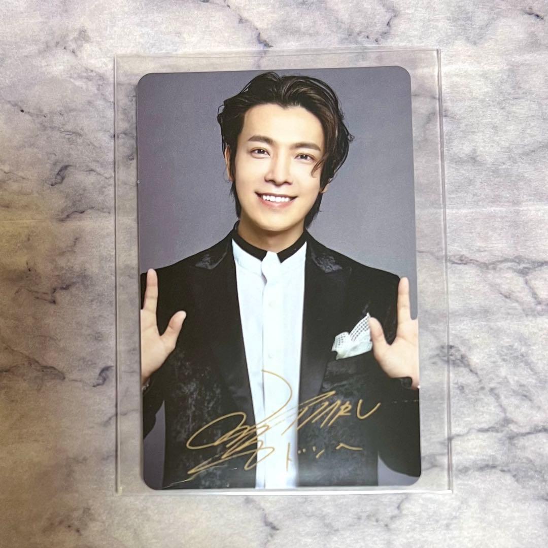 SUPERJUNIOR SS7 ドンへトレカ