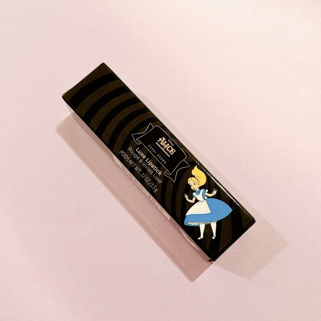 ボビィブラウン　アリス　リップスティック リュクス リップスティック（ALICE in WONDERLAND・限定パッケージ