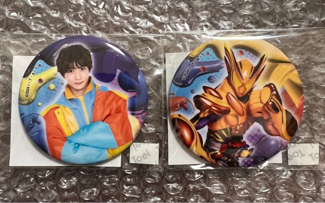 仮面ライダーガヴ TOS くじ 缶バッジ ショウマ オーバーモード - メルカリ