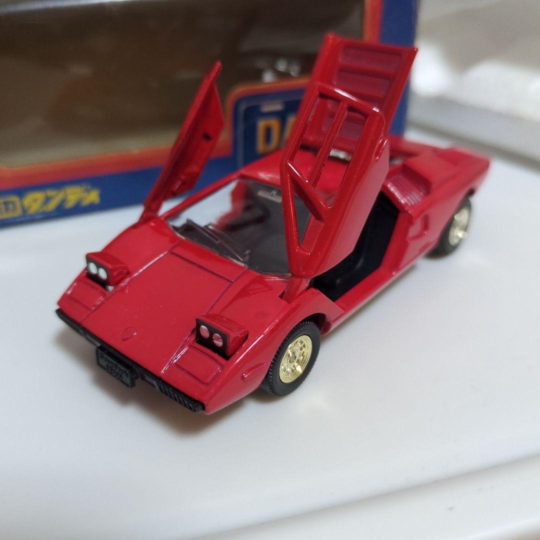 昭和レトロ トミカダンディ F07 ランボルギーニ カウンタック LP400