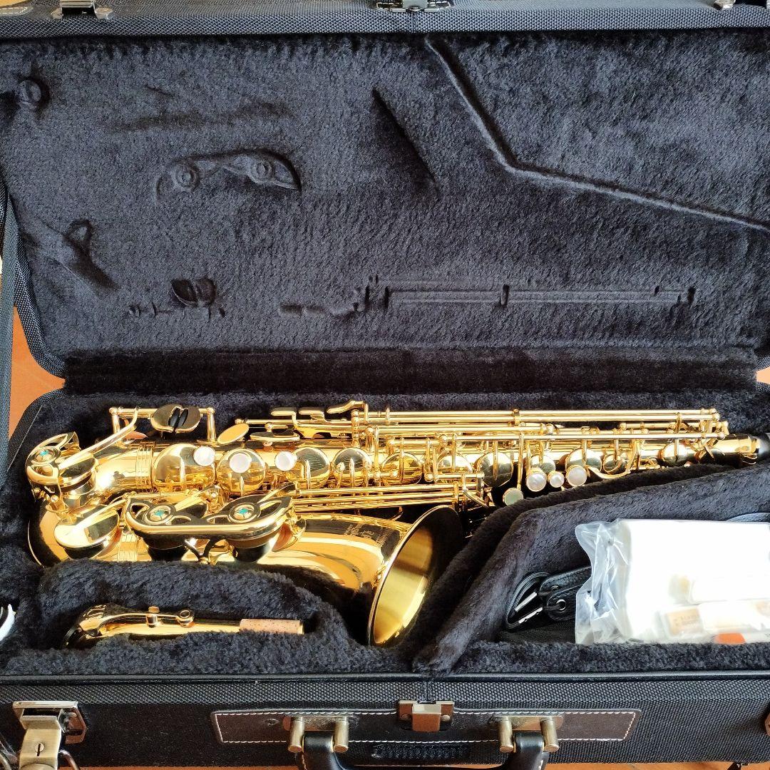美品　YANAGISAWA A-WO1 アルトサックス 本体 アルトサックス ヤナギサワ A-WO1 | サックス,アルトサックス