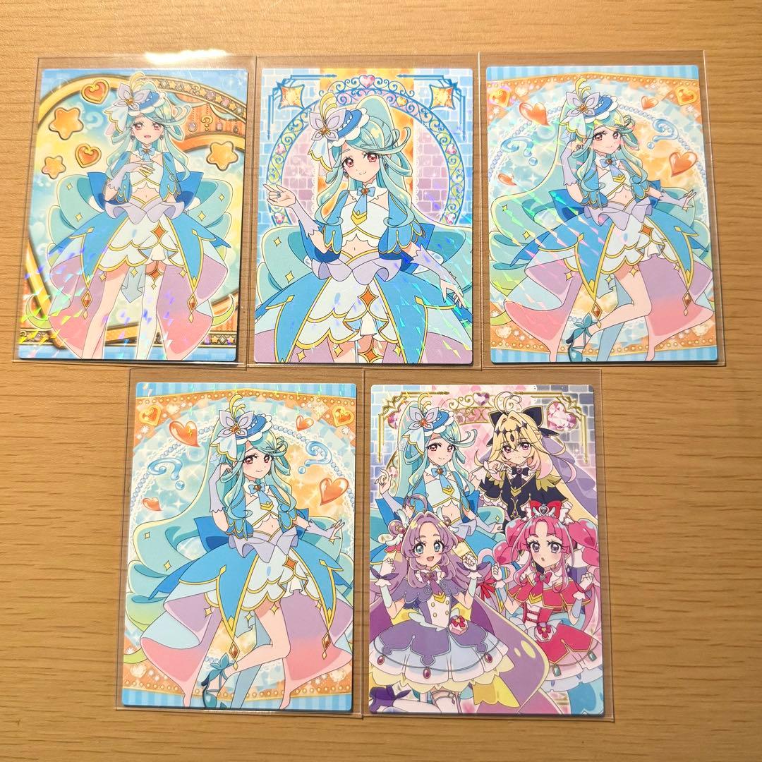 名探偵プリキュア！ たんプリ キュアエクレール＆全員 5点セット