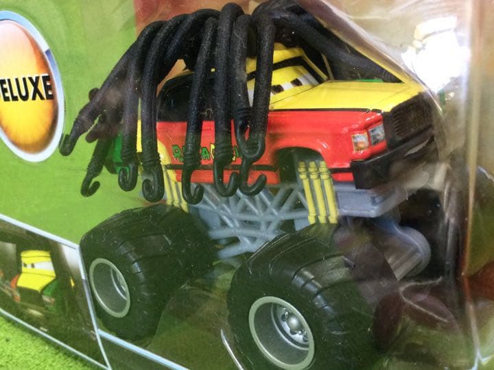 ディズニーカーズ MONSTER TRUCK新品 ラスタカリアン レゲエ1/55