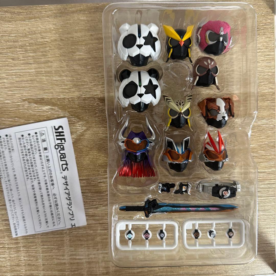 S.H.Figuarts 仮面ライダーギーツまとめ売り