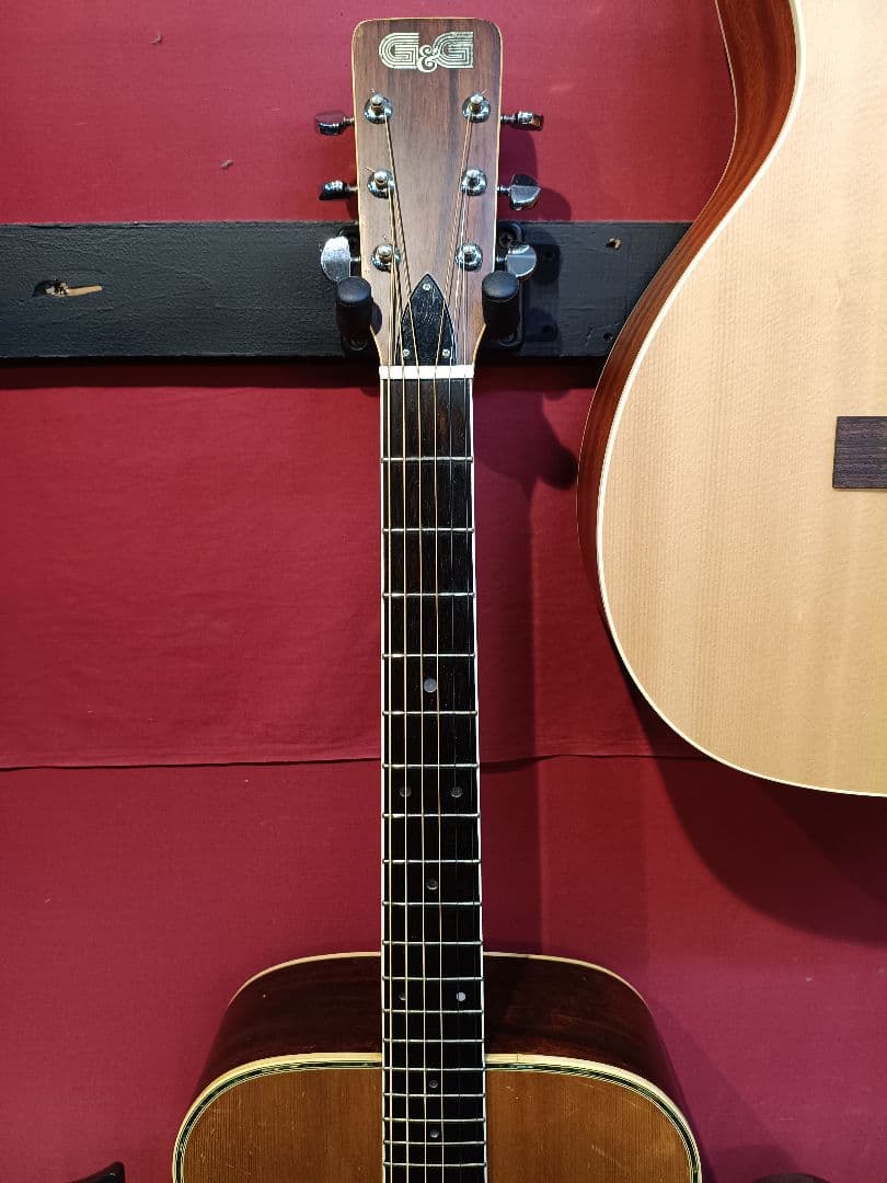 G＆G】 W220 KANAYAMA GAKKI 国産 アコースティックギター - メルカリ