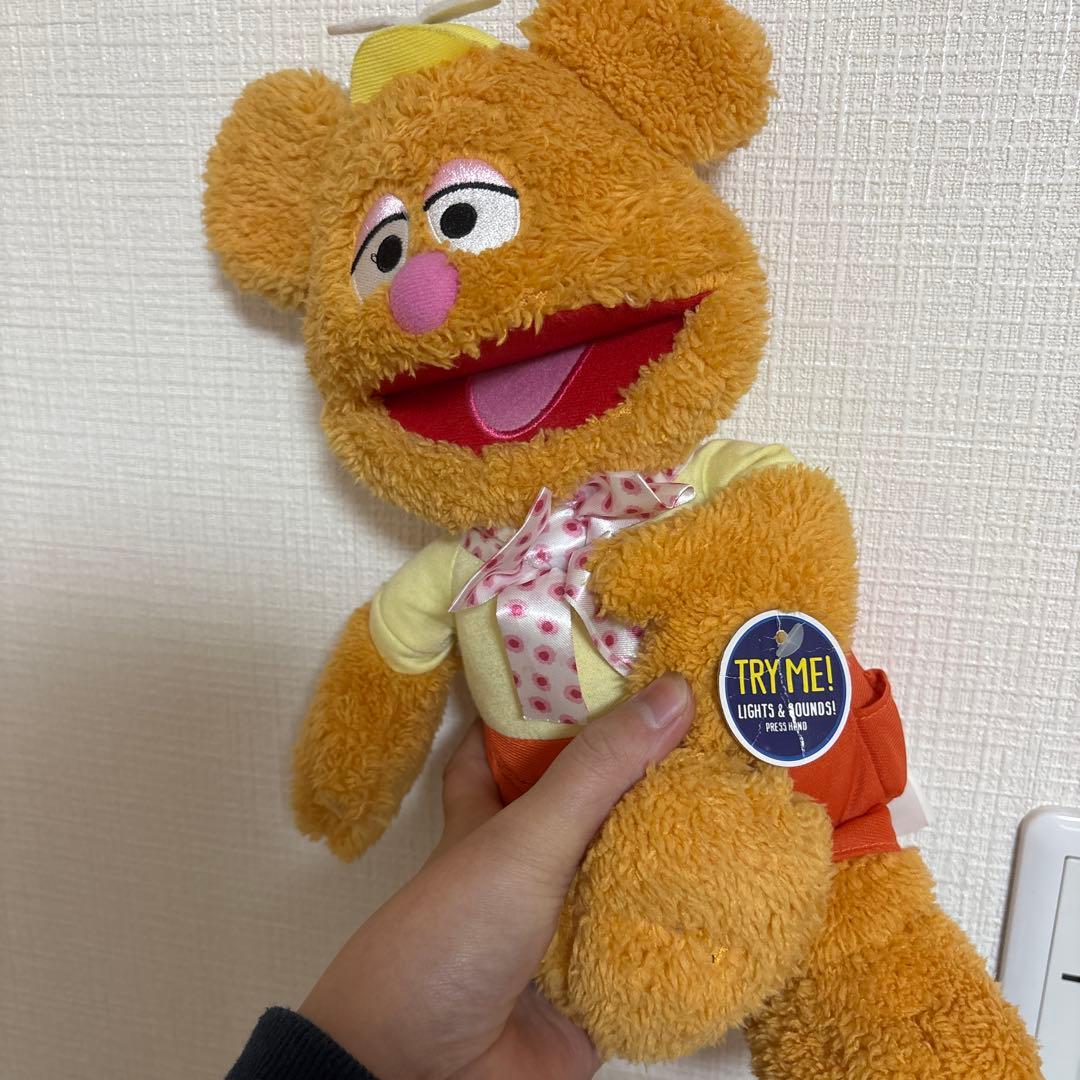 フォジー マペッツ ヴィンテージ 歌う おしゃべり ぬいぐるみ 英語