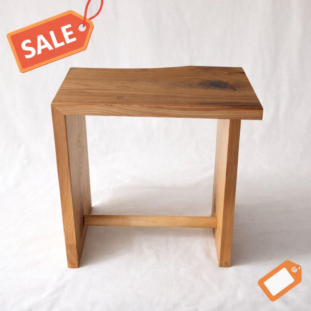 米杉のスツール　無垢材 スツール ハンドメイド｜天然木｜ナチュラル家具 08c715431d97eb3808acb9d8c71127