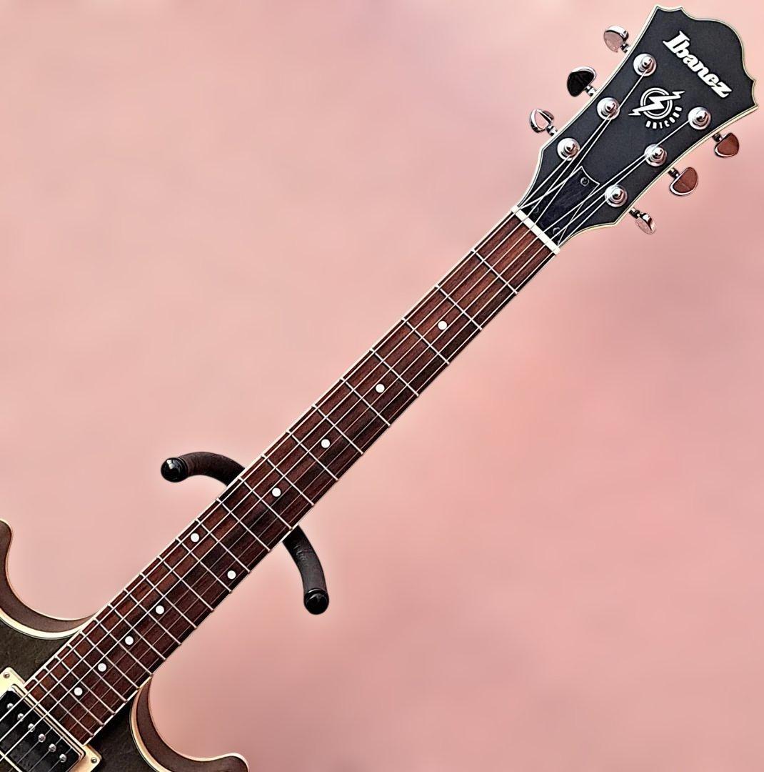 □Ibanez AM73D-TKF-12-01 美品 アイバニーズ セミアコ - メルカリ