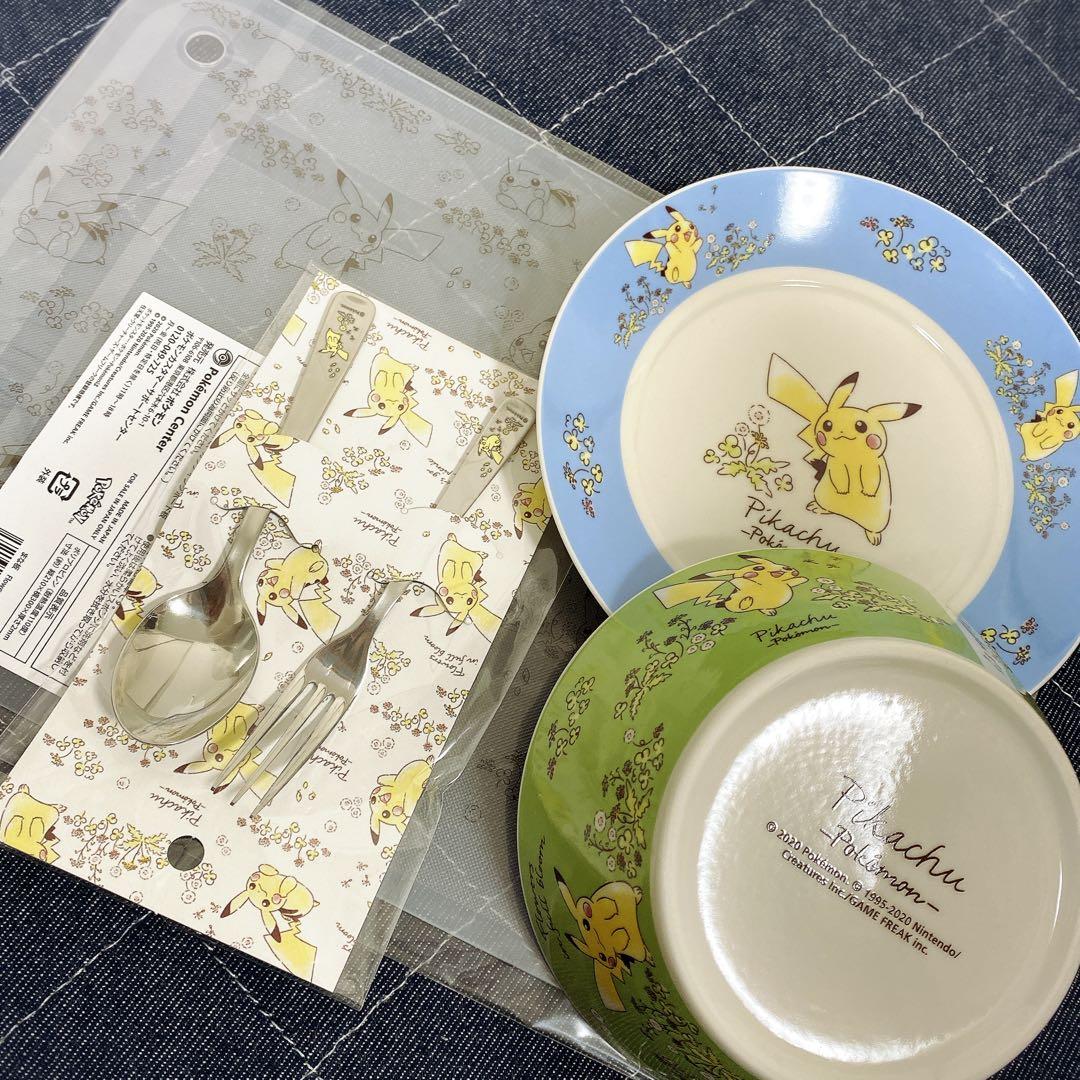 新品未使用】ピカチュウ 食器セット ポケモンセンター限定 - メルカリ