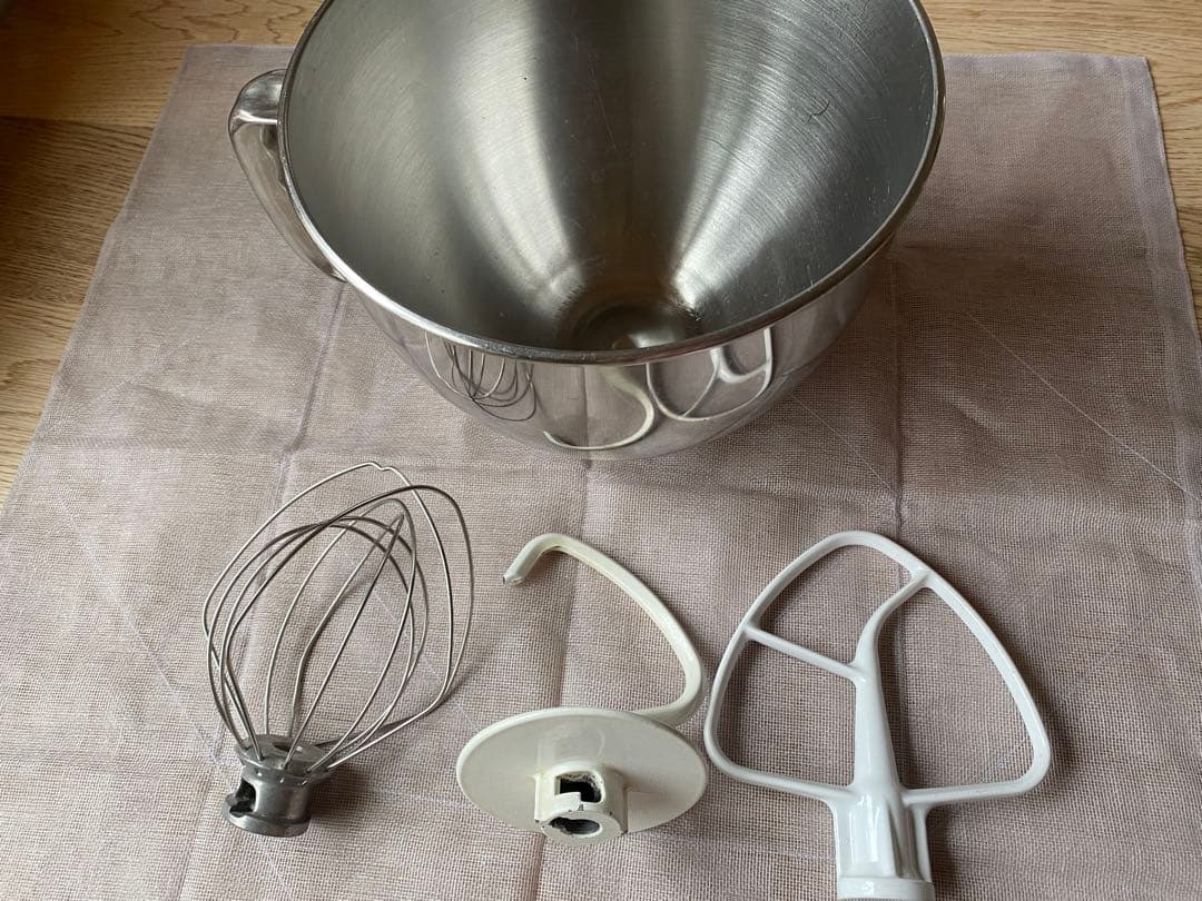 キッチンエイド用 ボウル、ツールセット KSM150 ARTISAN キッチンエイド用 ボウル、ツールセット KSM150 ARTISAN KitchenAid