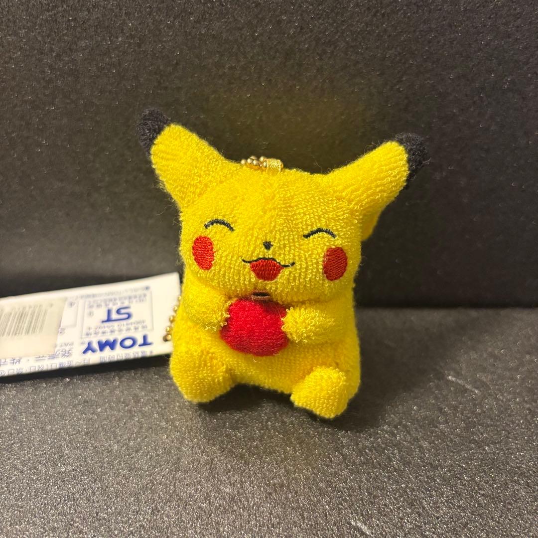 【激レア】TOMY ピカチュウ ぬいぐるみ 初期 赤文字 タグ付き ポケモン - ピカチュウ TOMY ぬいぐるみ 初期 初代 当時物 ポケモン