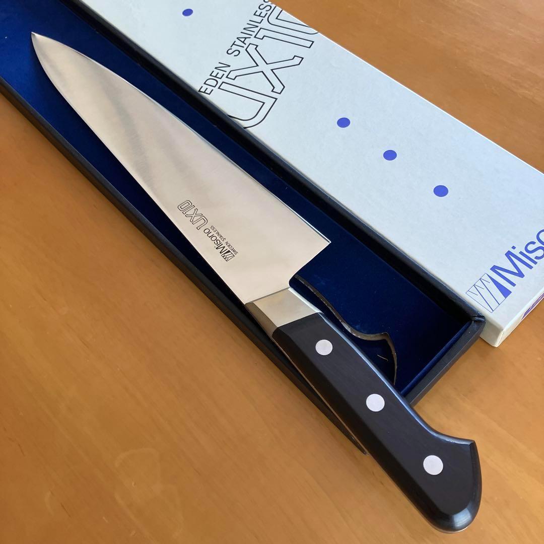 【新品未使用】Misono UX10 牛刀 300mm スウェーデン鋼 プロ仕様 Misono UX10 牛刀 300mm No.715 (包丁) 価格比較 - 価格.com