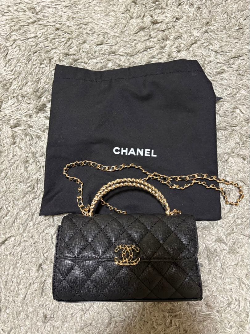 CHANEL ブラックレザー バッグ　ノベルティ 楽天市場】シャネル【CHANEL】ボストンバッグ ノベルティ ブラック
