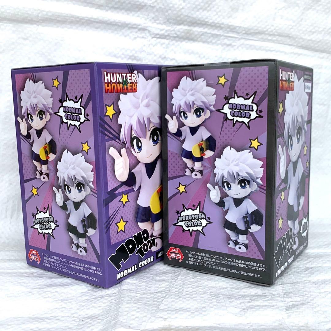 新品未開封】HUNTER×HUNTER MONOTOON キルア 2種セット - メルカリ