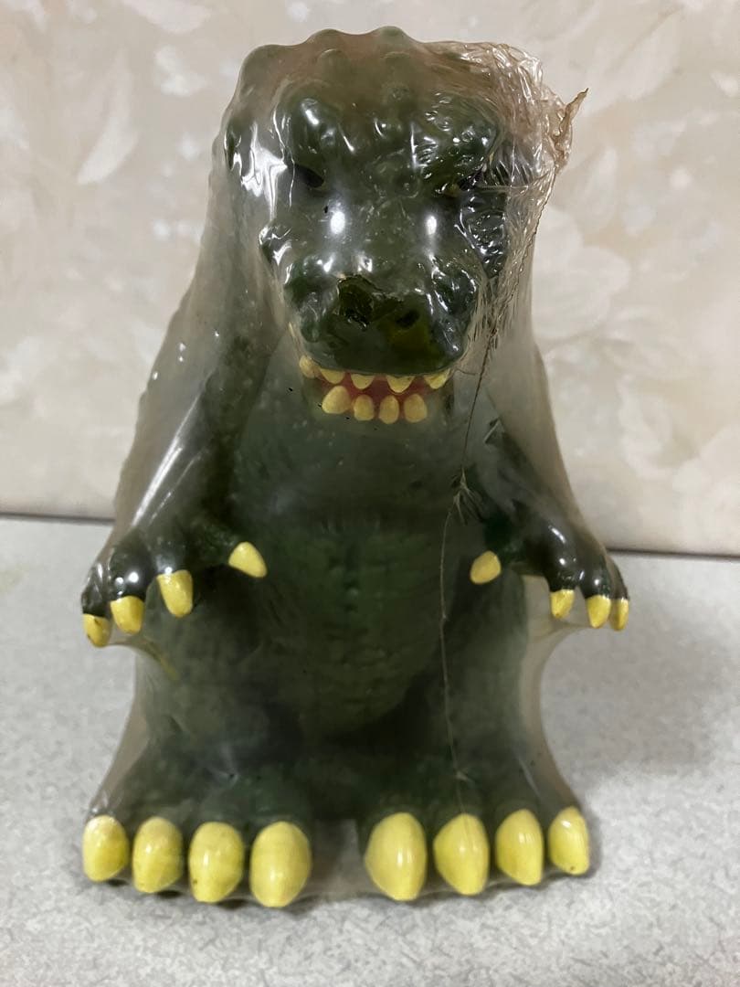 ソフビ ゴジラ2000 トヨタカローラ 1999 ノベルティ