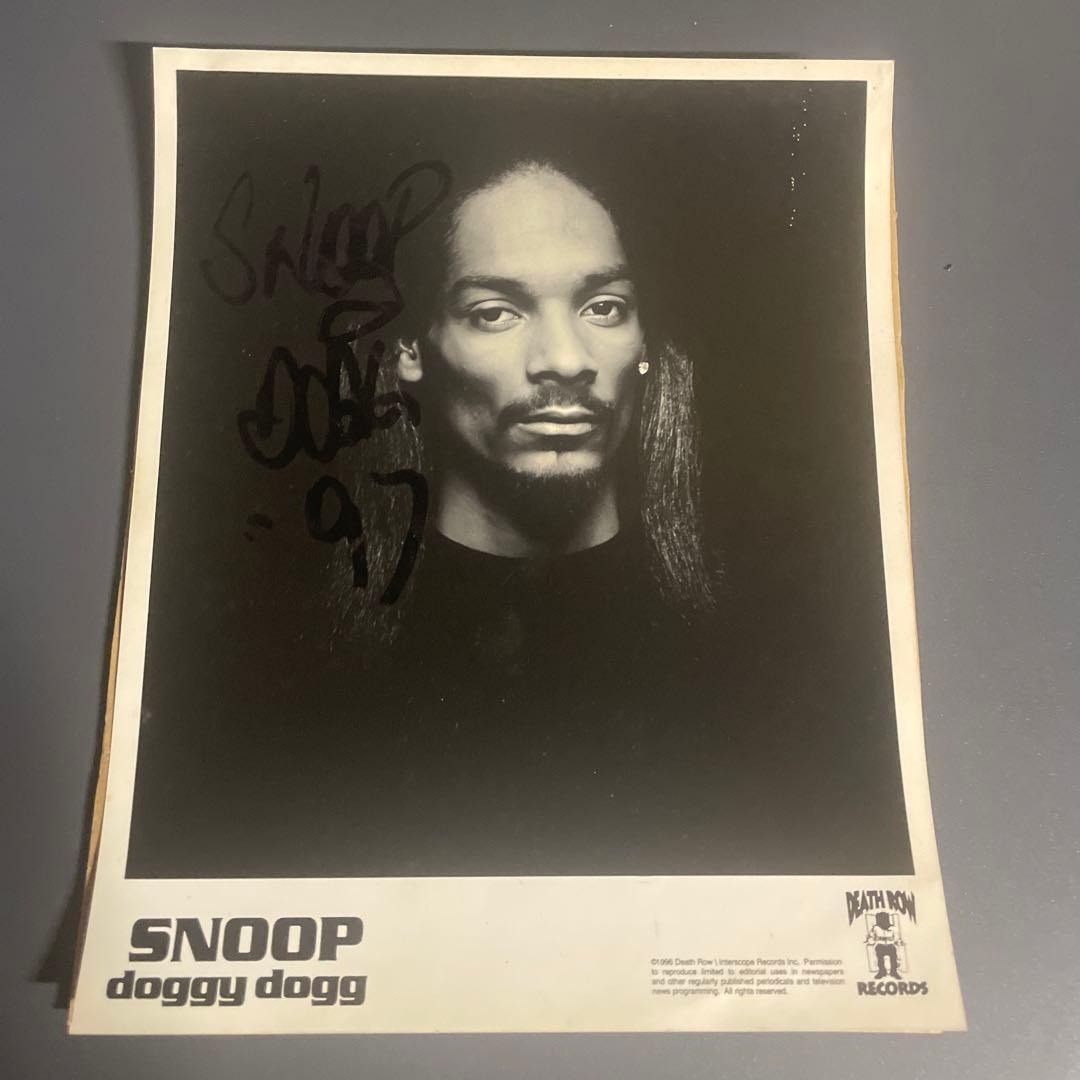 SNOOP DOGG 直筆サイン - メルカリ