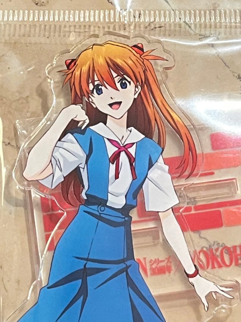 エヴァEVA30周年YOKOHAMAコラボカフェCafeFanBaseアスカ横浜 - メルカリ