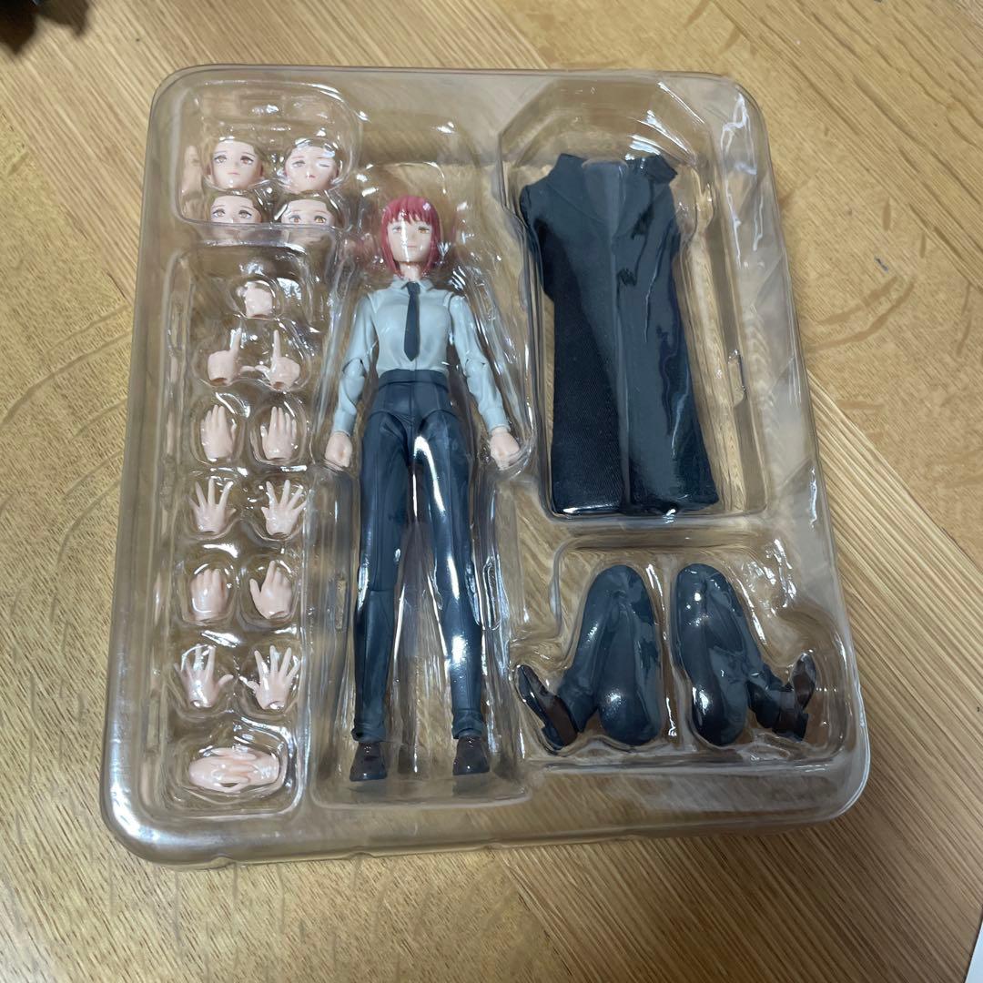 S.H.Figuarts マキマ チェンソーマン フィギュアーツ 中古 開封済み