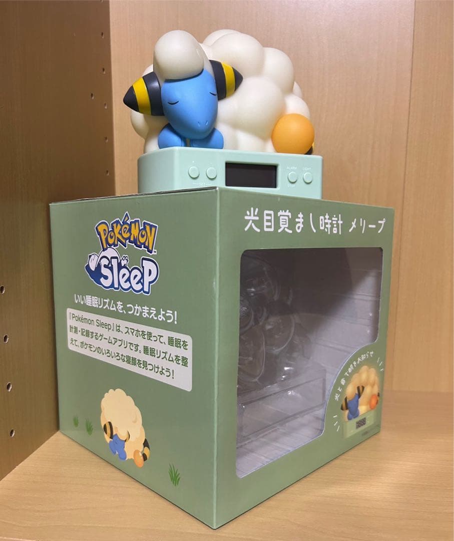 ポケモンセンター メリープ 光目覚まし時計 - メルカリ