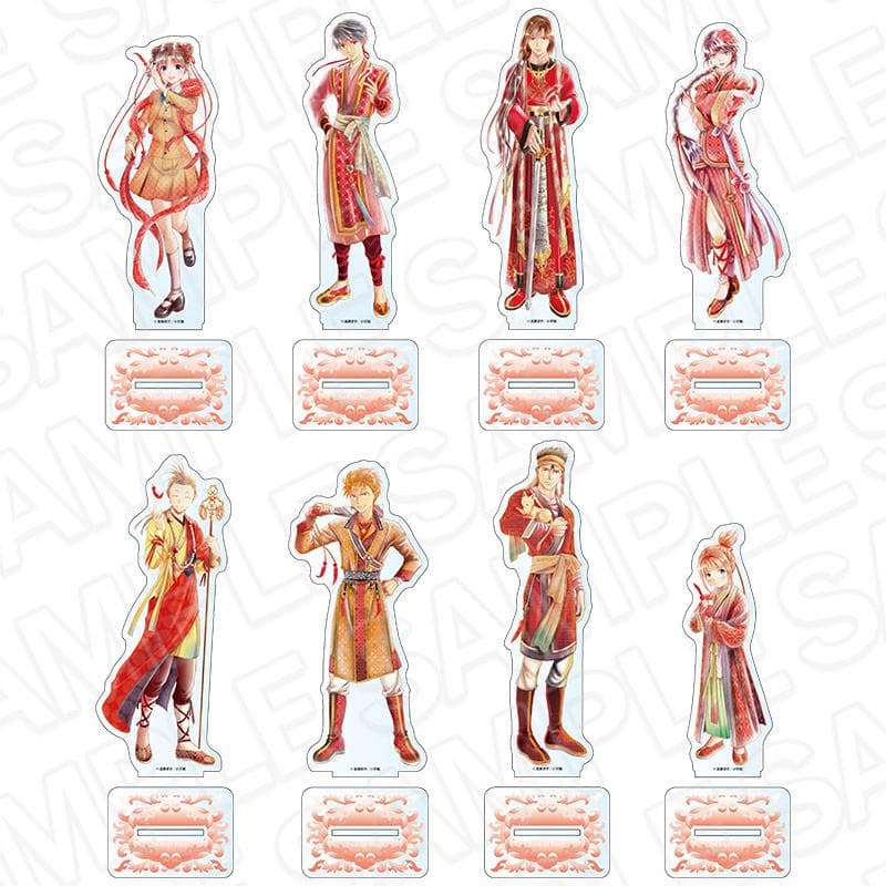 1セットのみ　ふしぎ遊戯　デカアクリルスタンド　描き下ろし ver.　全員セット ふしぎ遊戯 デカアクリルスタンド 星宿 描き下ろし ver.[コンテンツ