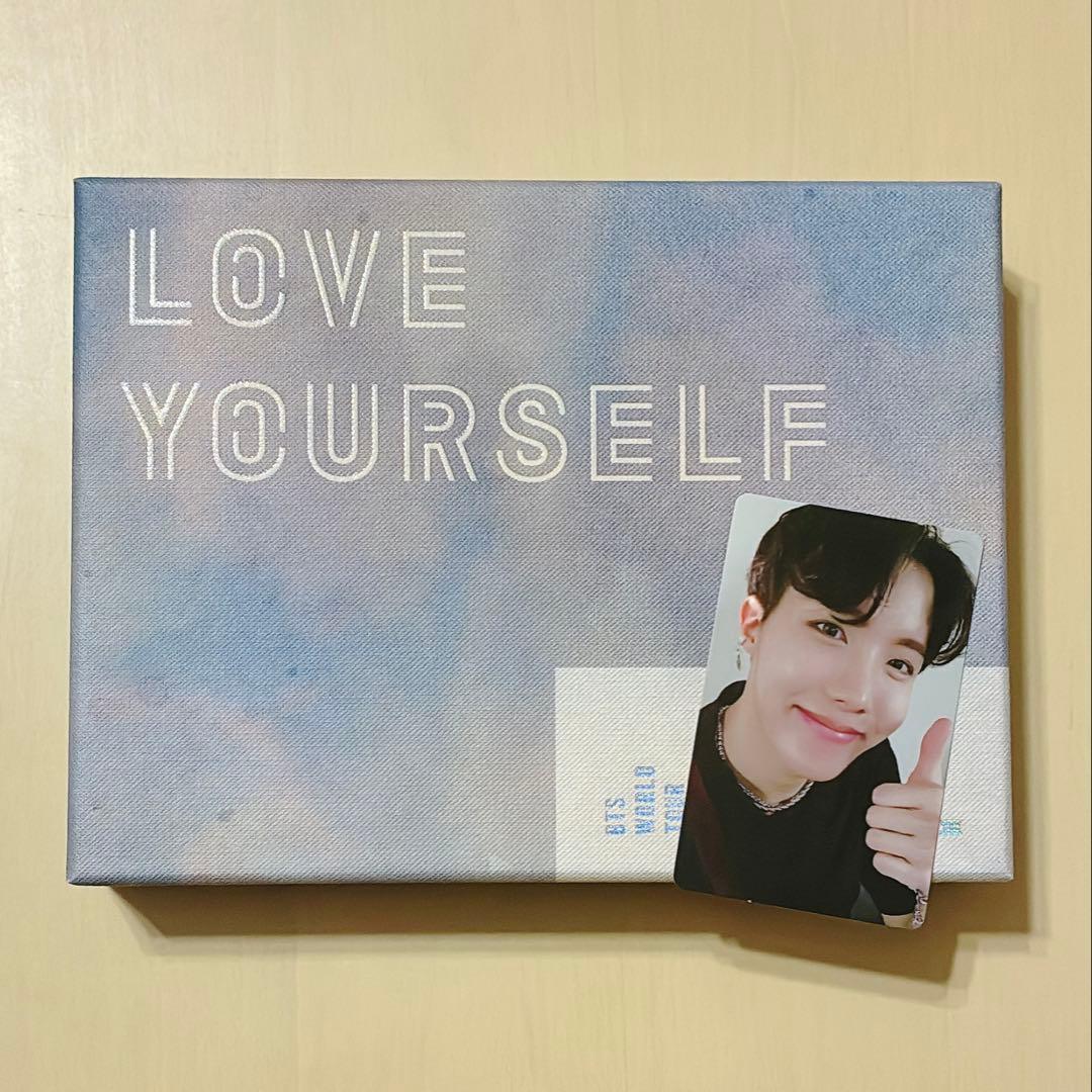 BTS LOVE YOURSELF EUROPE DVD J-HOPE - メルカリ