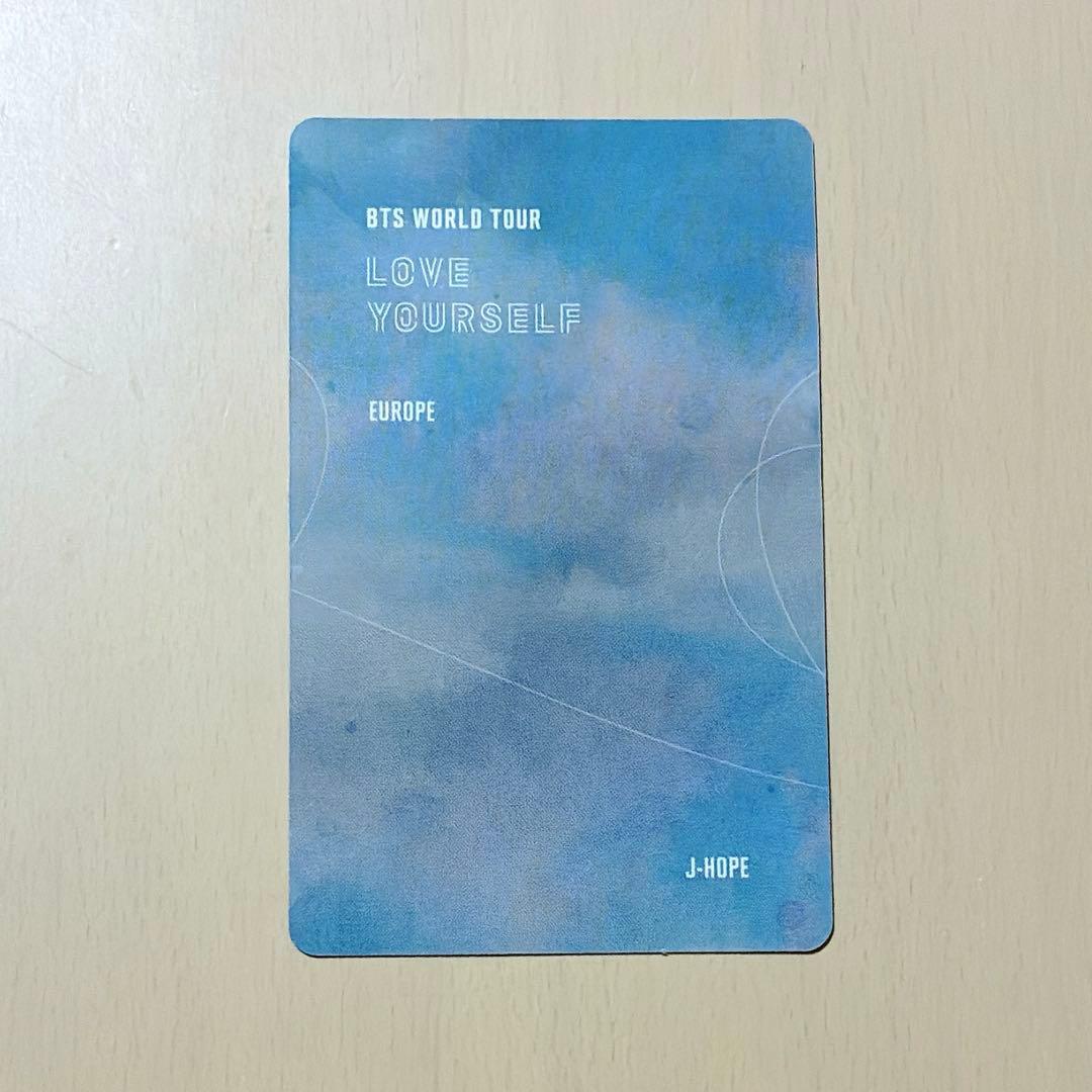 BTS LOVE YOURSELF EUROPE DVD J-HOPE - メルカリ